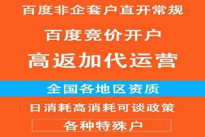 搜索开户返点案例分析：如何快速赚取收益